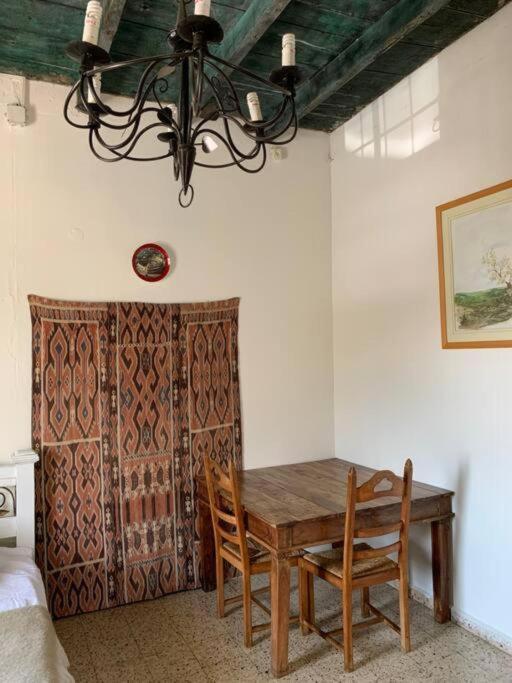 Apartment האבן העתיק מ-1885 עם מגונית פרטית בחצר Rosh Pinna