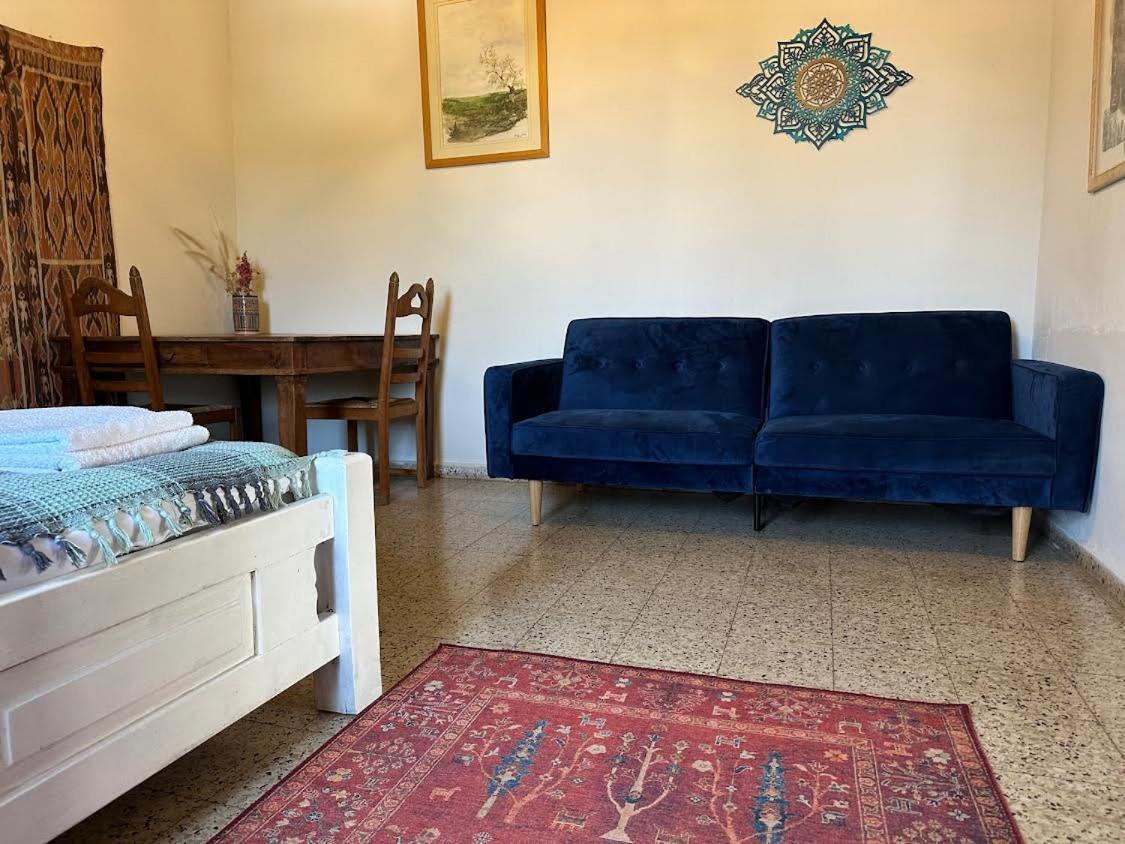 האבן העתיק מ-1885 עם מגונית פרטית בחצר Apartment Rosh Pinna